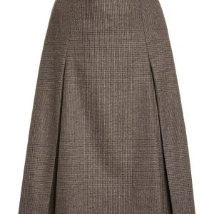 Vienna Tweed Midi Skirt